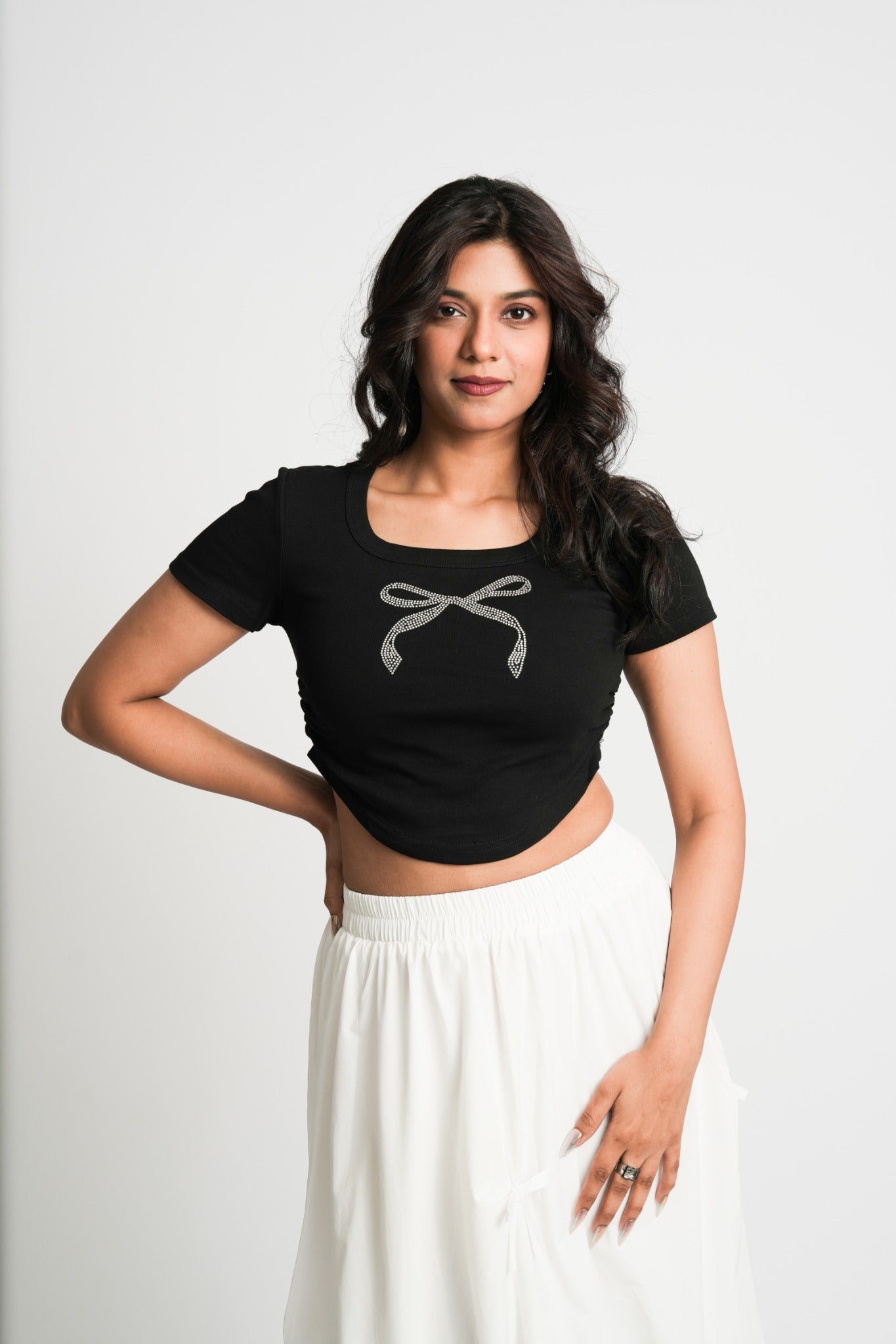 IN A BOW